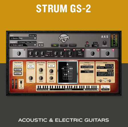 AAS Applied Acoustics Systems Strum GS2